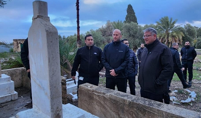 Hamas Meradang, Ben Gvir Ancam Hancurkan Makam Syekh Izz al-Din al-Qassam